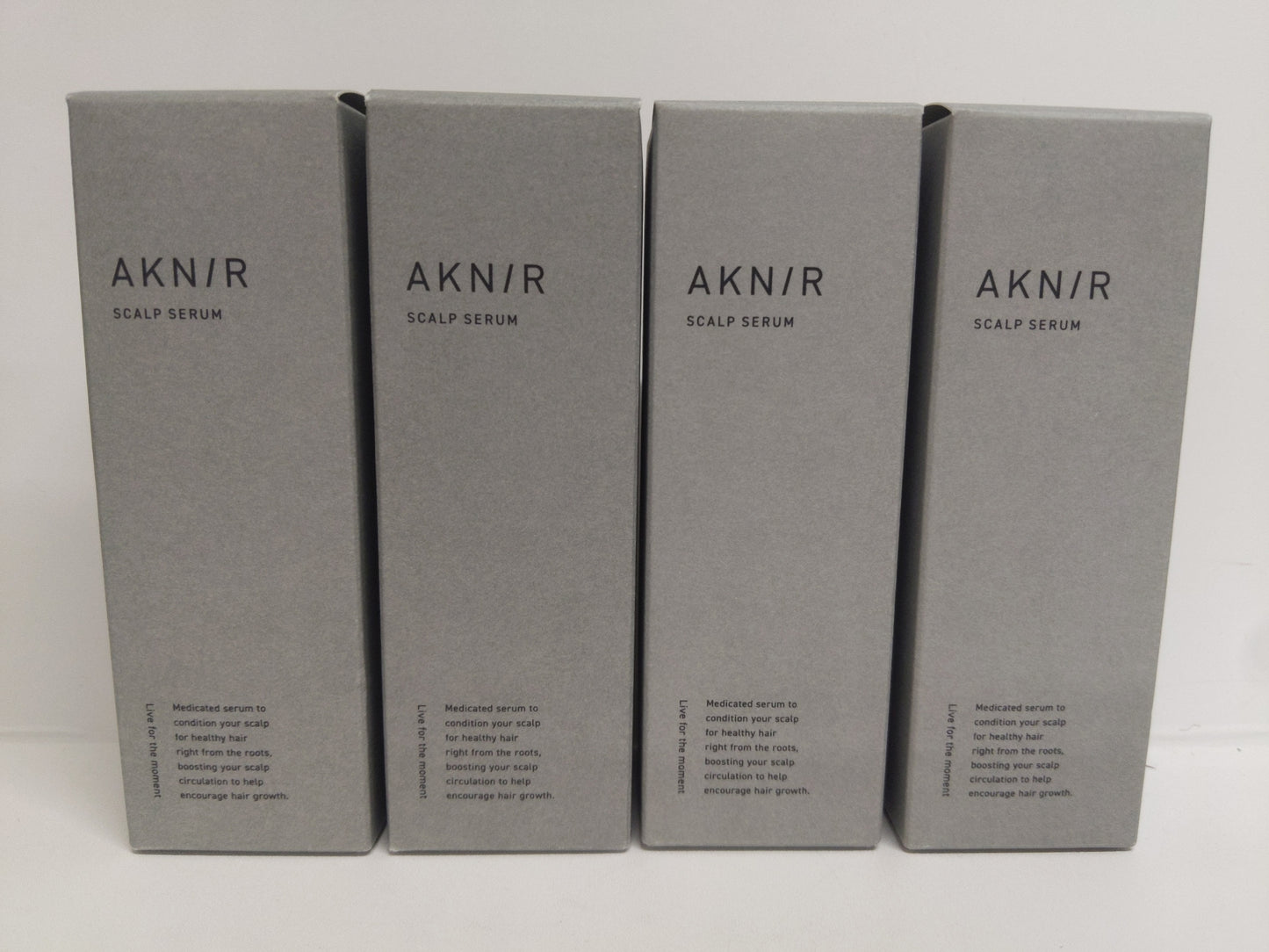 C770 ★AKNIR アクニー AKN/R 薬用ヘアスカルプセラム 育毛セラム 4ヶ月分 80ml 4個セット M