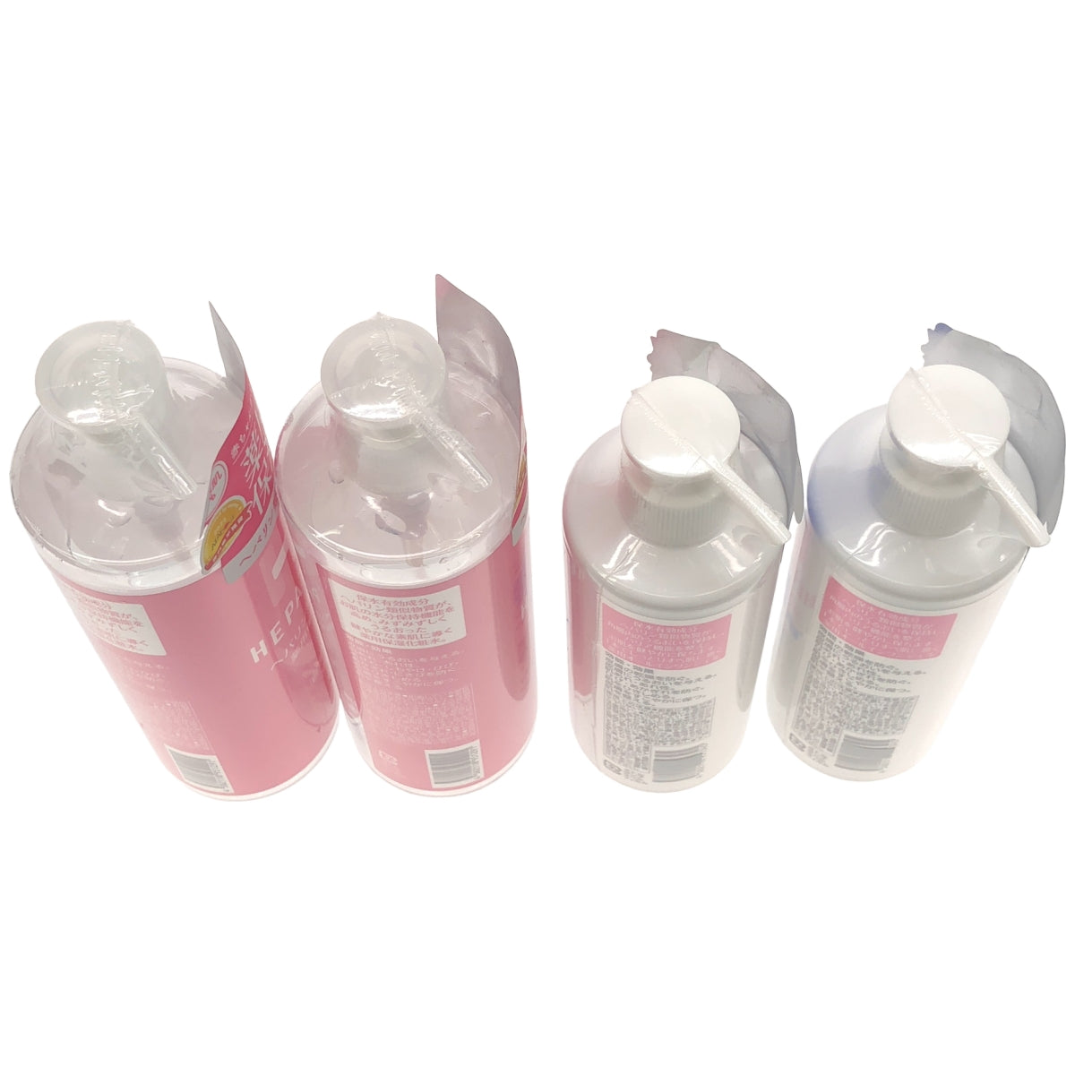 Z000 へパトリート 薬用ローション HL 化粧水 385ml & 薬用ジェル HG オールインワンジェル 280ml 4本セット