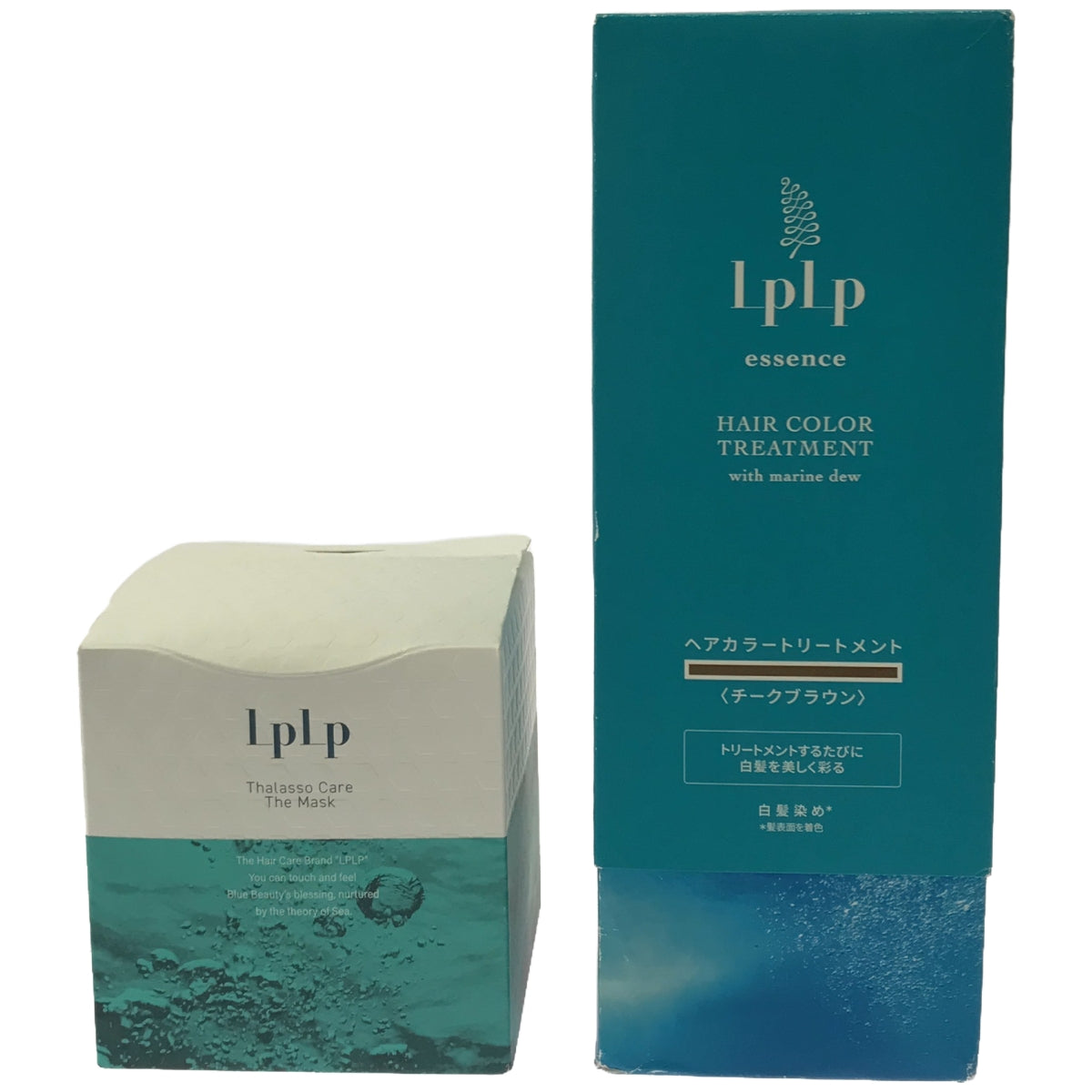 Z000 LPLP ルプルプ カラートリートメント&ヘアパック 2個セット