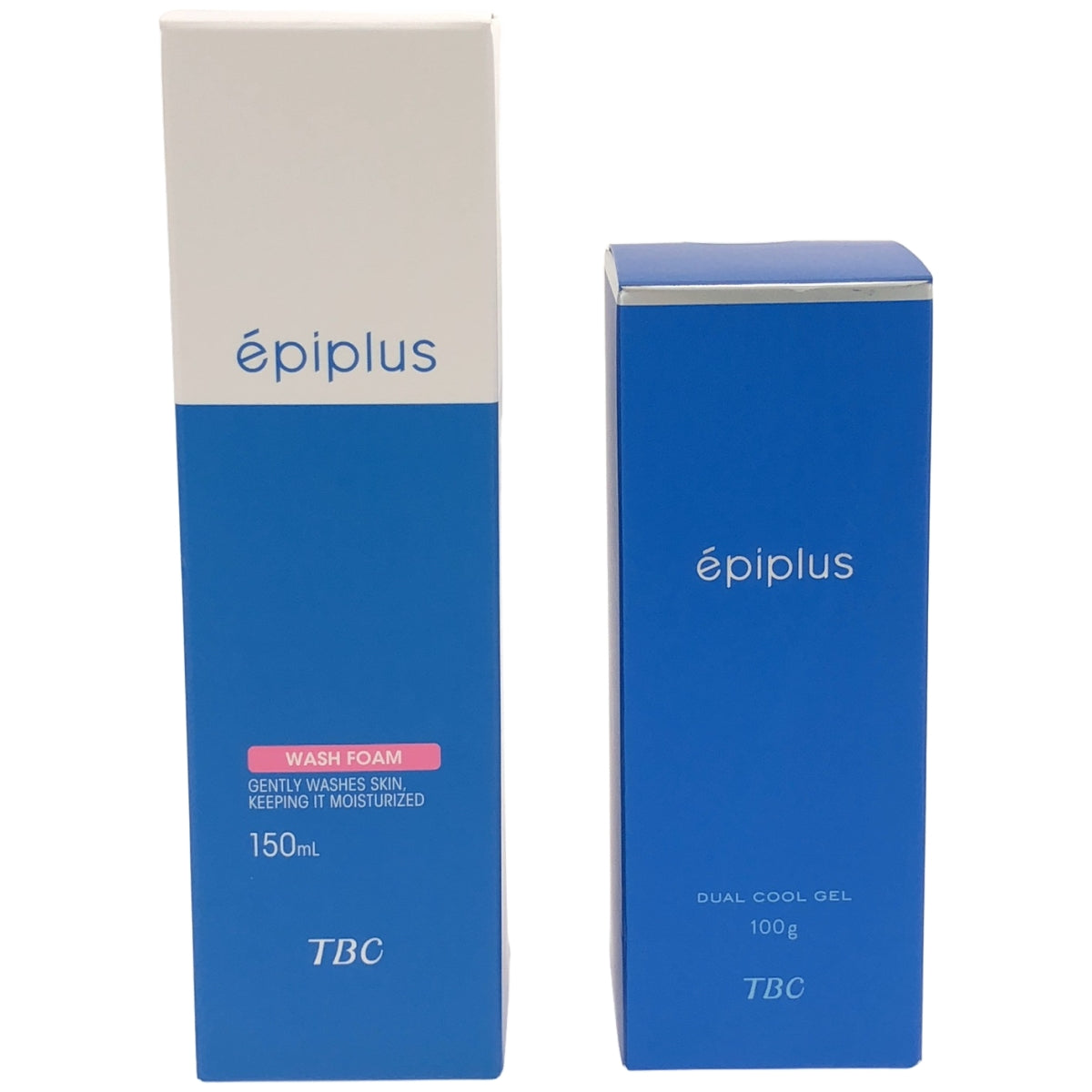 Z000 エピプラス ウォッシュフォーム 150ml & デュアルクールゲル 100g 2本セット