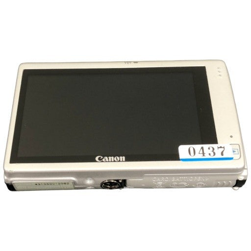 C979 D Canon キャノン IXY 420F (SL) イクシー コンパクトデジタルカメラ シルバー