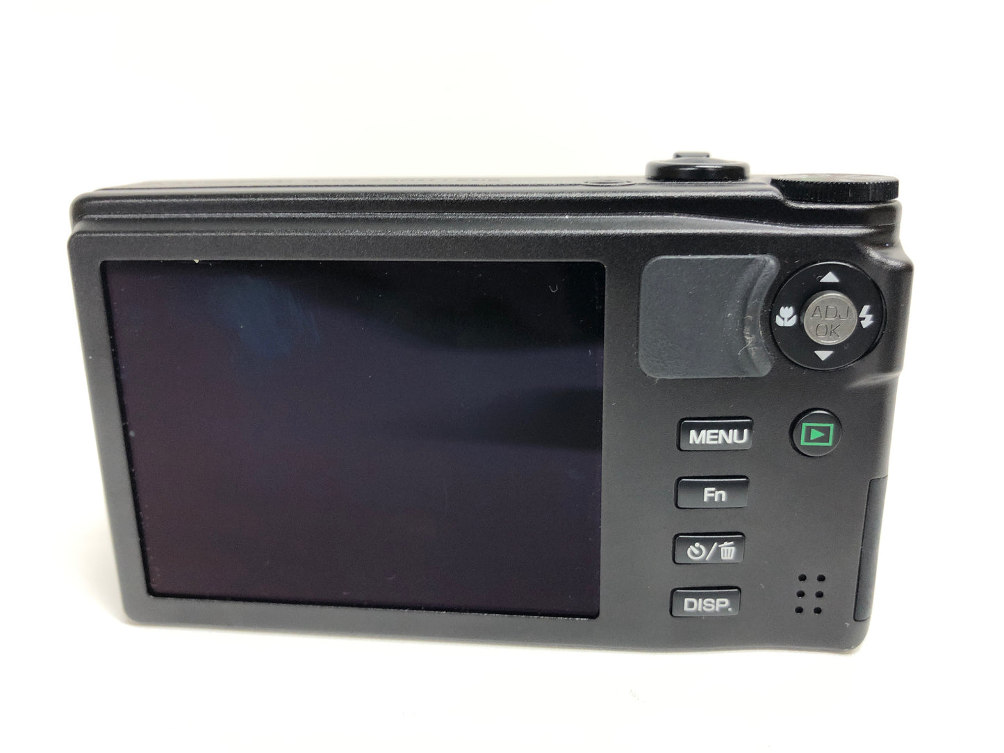 C640 D RICOH デジタルカメラ CX4 ブラック CX4BK 1000万画素裏面照射CMOS 光学10.7倍ズーム 広角28mm 3.0型液晶 高速連写 箱なし