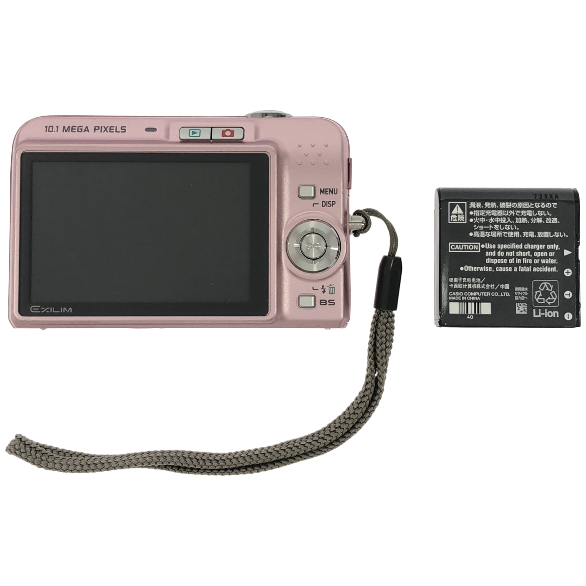 Z000 CASIO デジタルカメラ EXILIM エクシリム ZOOM EX-Z1050PK ピンク ラスト1点!