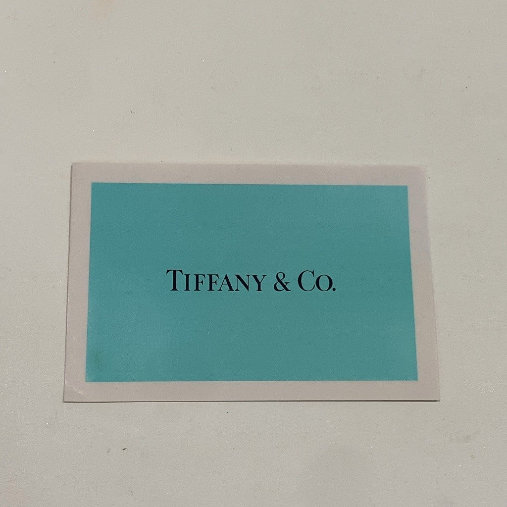 CP33 D Tiffany&Co./ティファニー アトラス ピルスナー 2客セット ワイングラス/ペアグラス