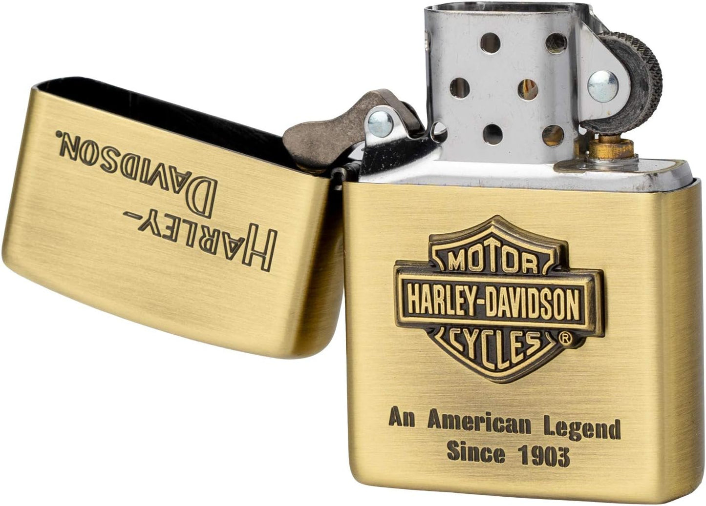 ZIPPO ハーレーダビッドソン 日本限定モデル メタル貼り エスメタル HDP-11