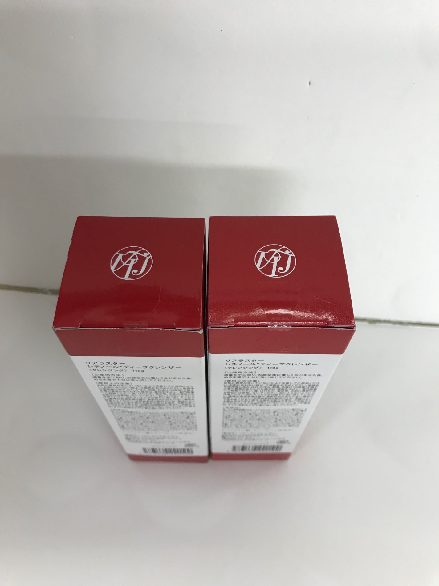 C448 リアラスター LIALUSTER レチノールディープクレンザー クレンジング 洗顔 洗顔料 メイク落とし 110g 2個セット