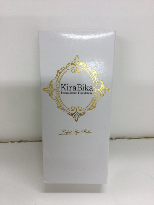 C404 K KiraBika きらびか ビューティーセラムファンデーションN ライトオークル 26g