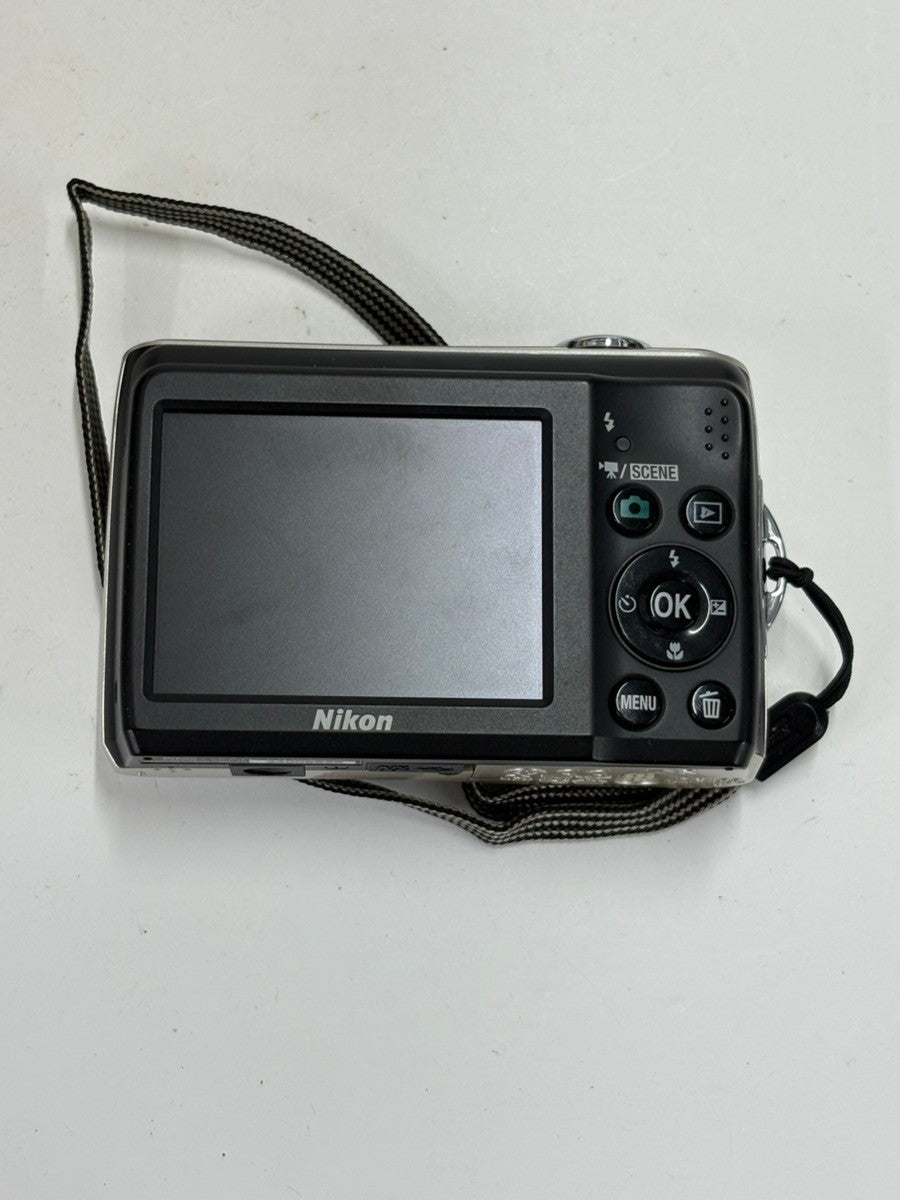 C84K Nikon デジタルカメラ COOLPIX (クールピクス) L21 シルバー