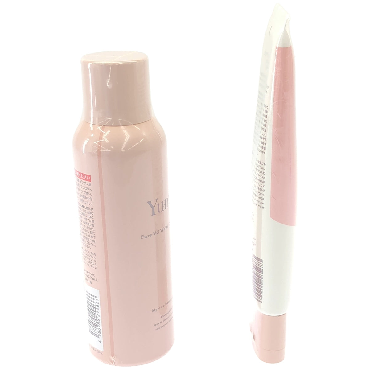 Z000 Yunth 生VC クレンジングクリーム クレンジング 120g & ホワイト クリアフォーム PVC 120g 2個セット