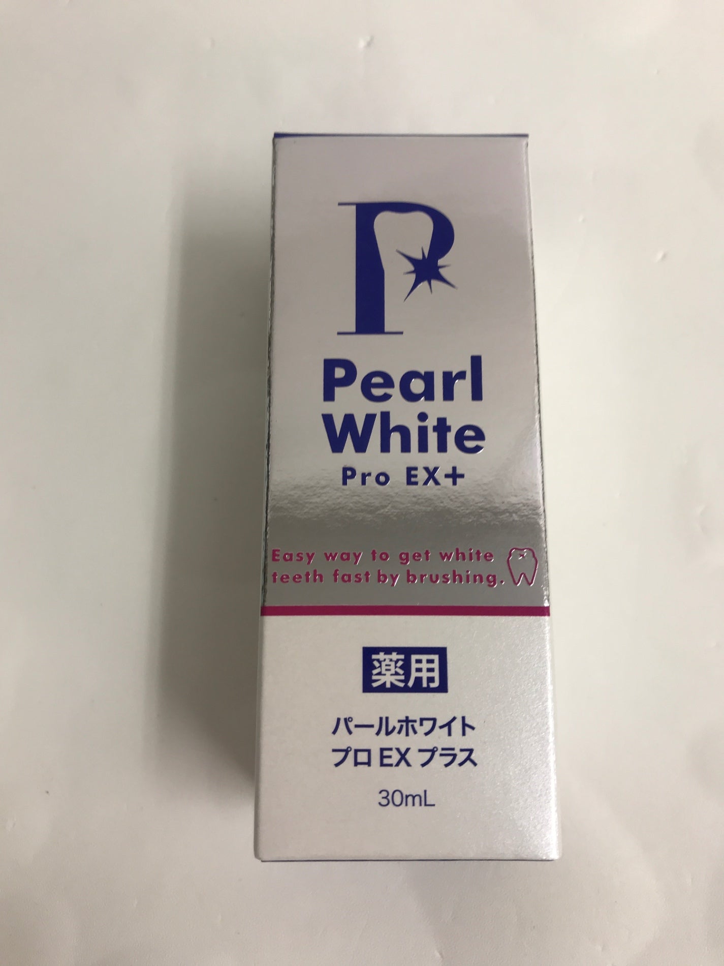 C109 薬用パールホワイトプロ EXプラス 30ml ホワイトニング専用歯ブラシ付き