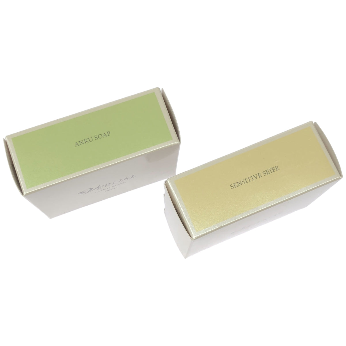 Z000 ヴァーナル 薬用センシティブザイフ 90g & 薬用アンクソープ 90g 2個セット