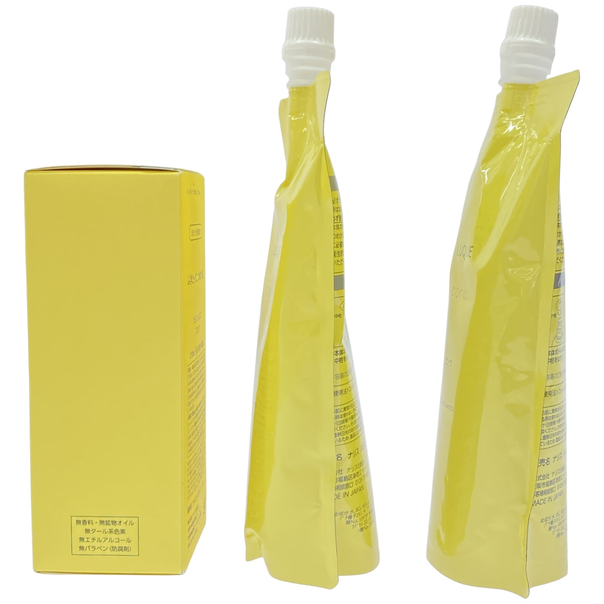 Z000 ナリス ルクエ 3 コンク210mL 1本 & 詰替え用 200mL 2本 計3本セット