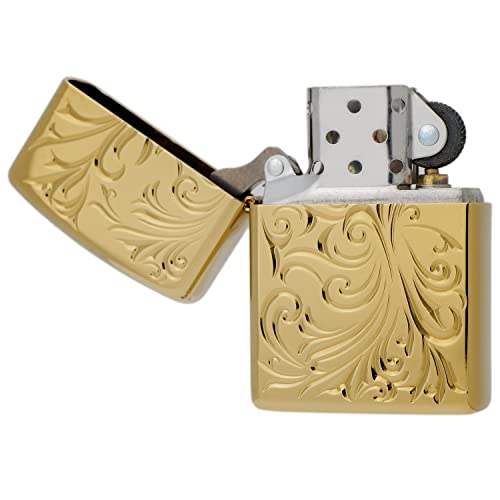 ZIPPO ジッポ― オイルライター ジッポ 5NC-LEAF (B)