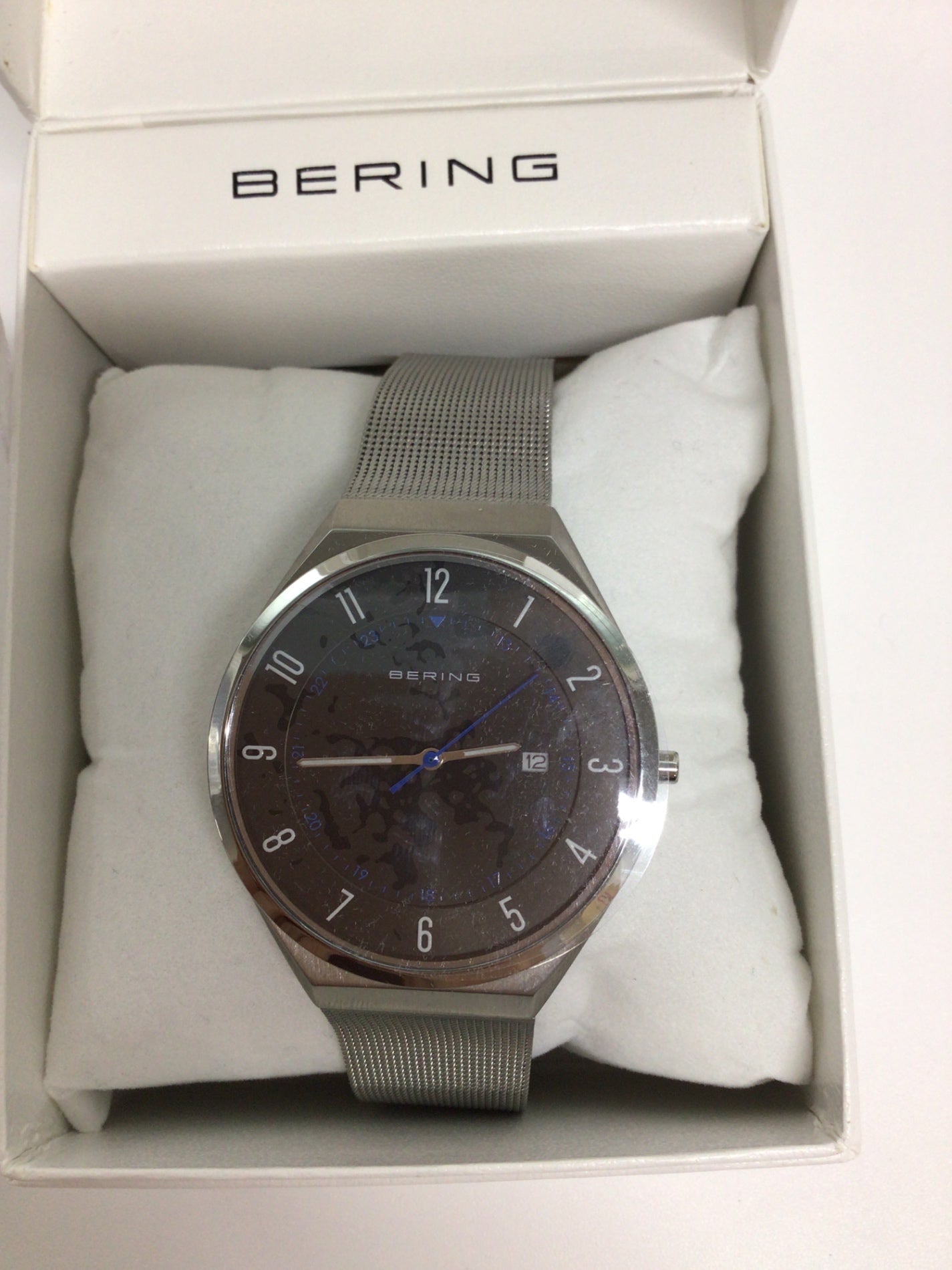 C675 D BERING(ベーリング) 腕時計 メンズ&レディース(ユニセックス) オーシャン&フォレスト OCEAN & FOREST 日本限定 500本 18740-007