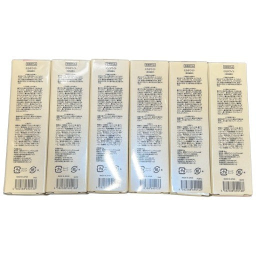 CF25 K ★ ミカホワイト 薬用歯磨き 30g 6個セット【14】