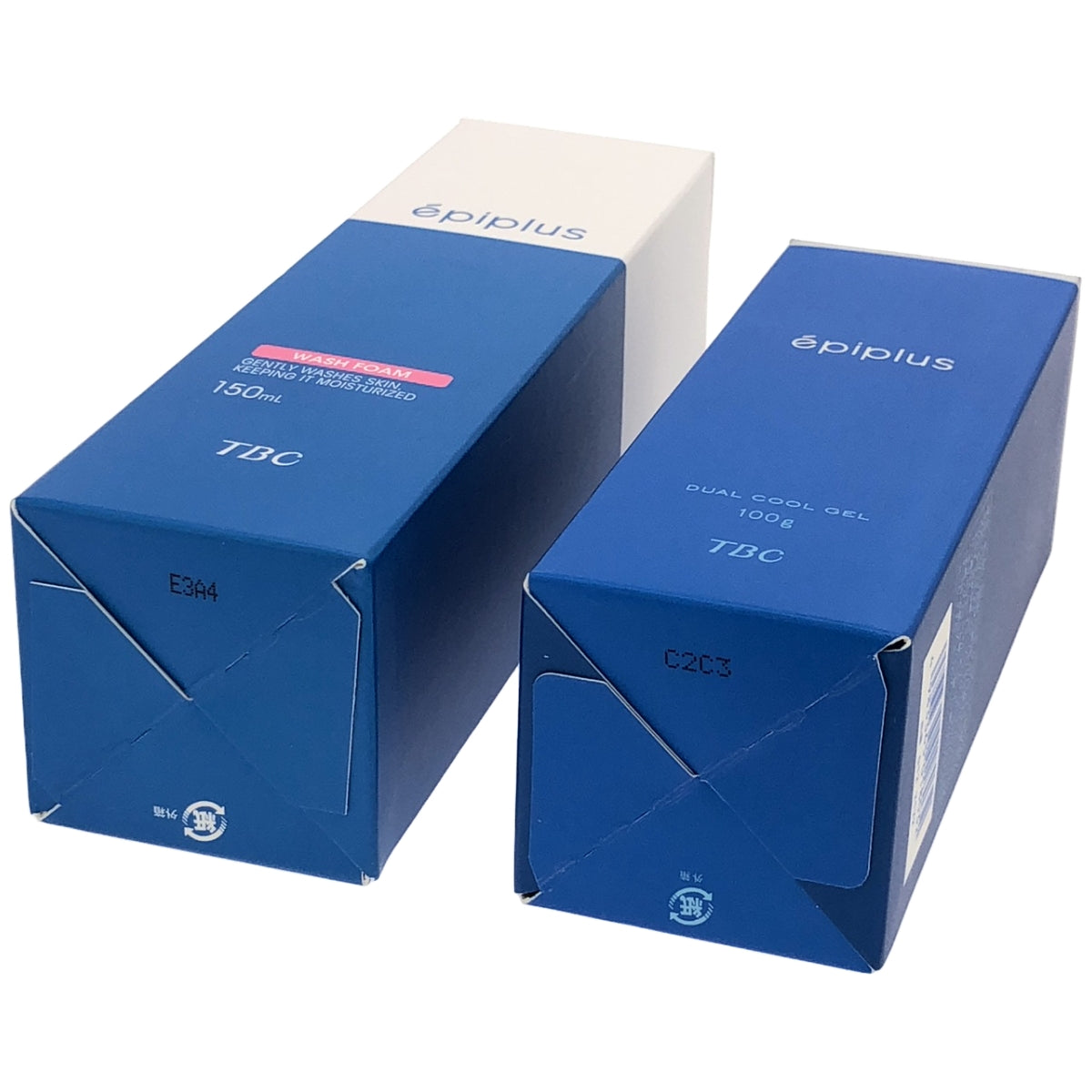 Z000 エピプラス ウォッシュフォーム 150ml & デュアルクールゲル 100g 2本セット