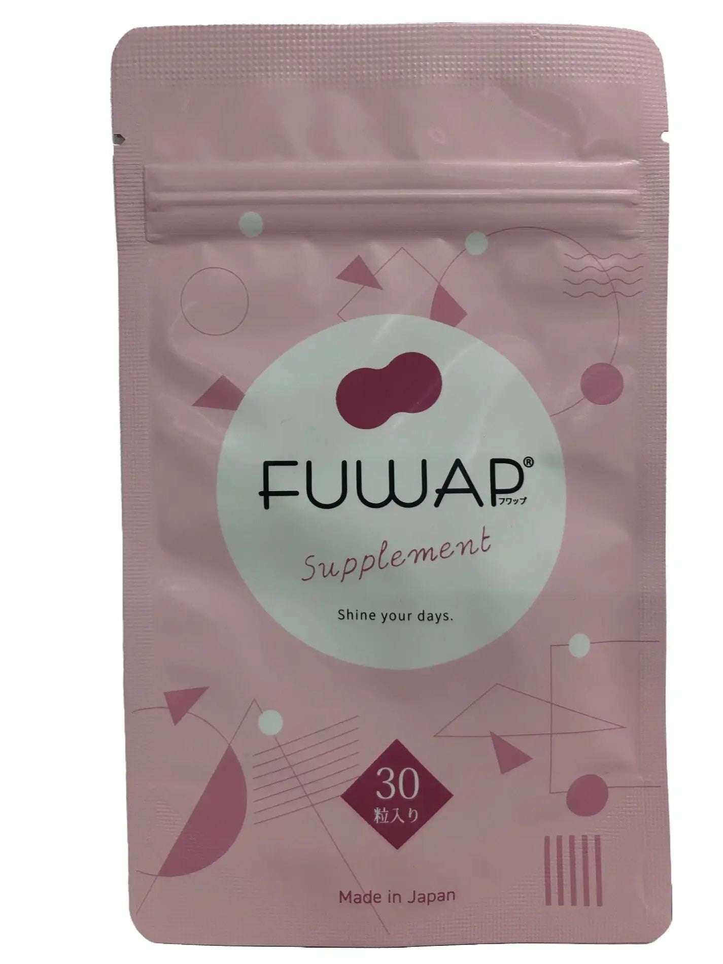 C733 K ★FUWAP フワップ サプリメント バストケア 女子力 30粒入●賞味期限:2026/07~ S