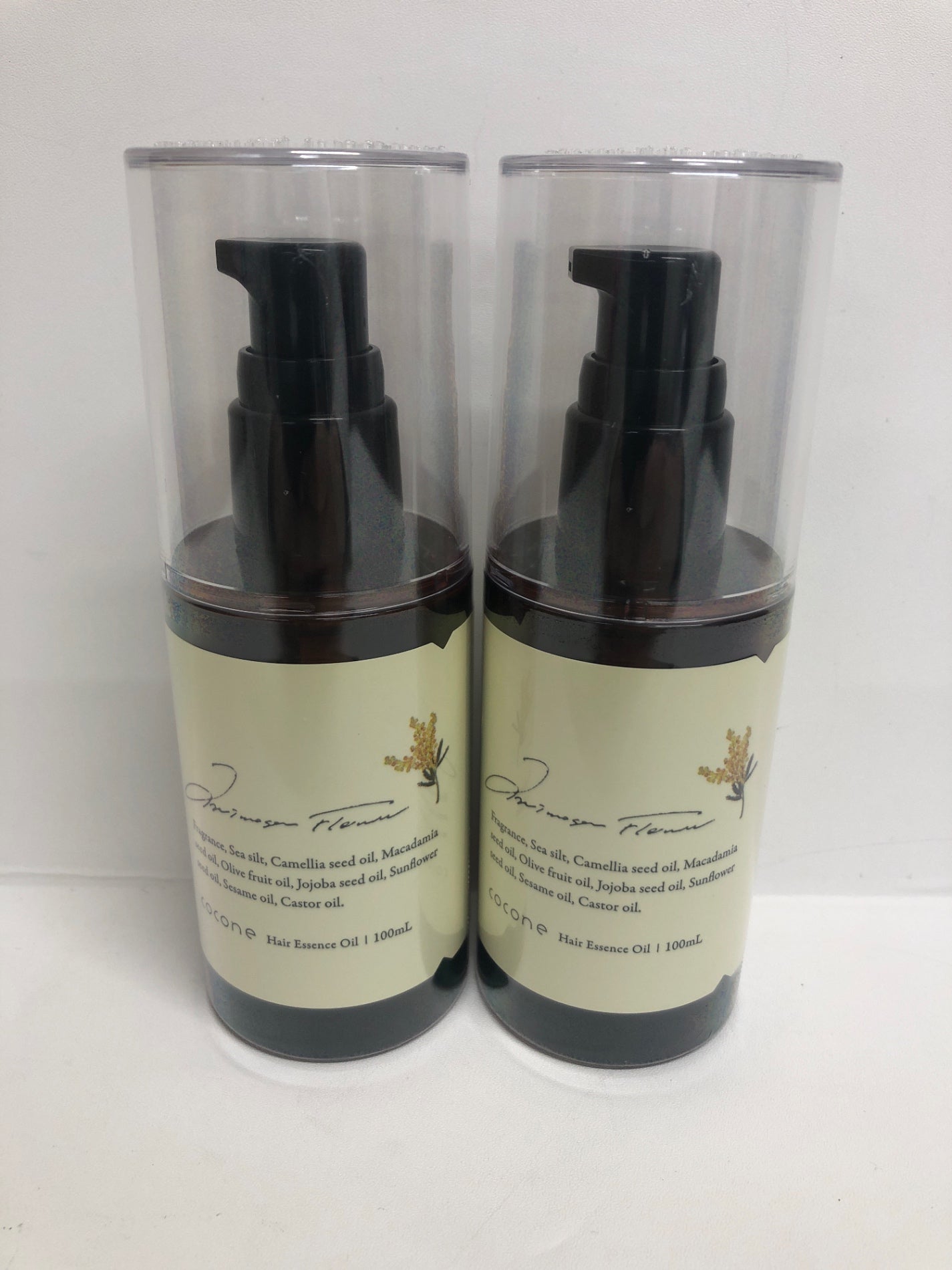 C503 cocone ココネ ヘアエッセンスオイル ミモザフルールの香り 100ml 2個セット
