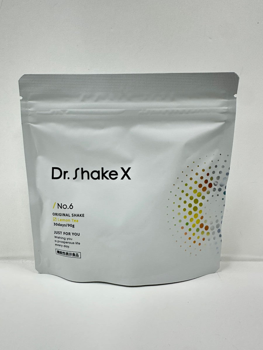 CA59 K Dr.ShakeX ドクターシェイクX No.6 Lemon tea 90g●賞味期限:2026/10~