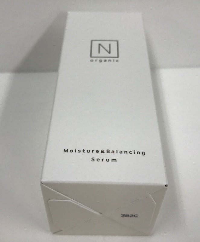 C059 N organic エヌオーガニック モイスチュア&バランシング セラム スウィートシトラスの香り 60ml