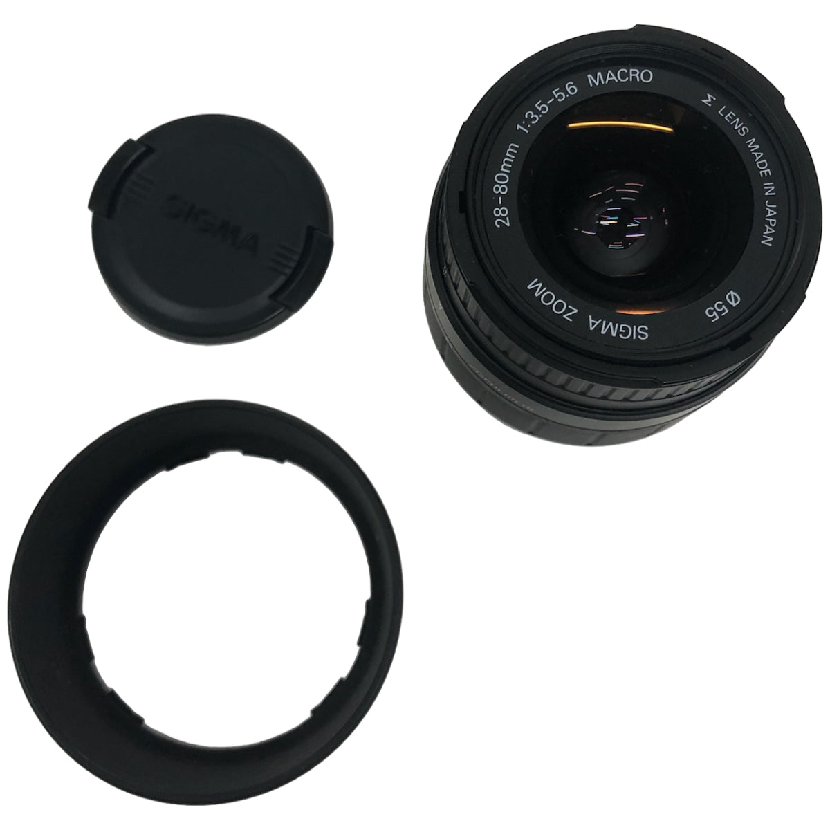 C979 Sigma 28 – 80 mm f3 . 5 – 5.6 aspherical-macroレンズfor minolta-afカメラ