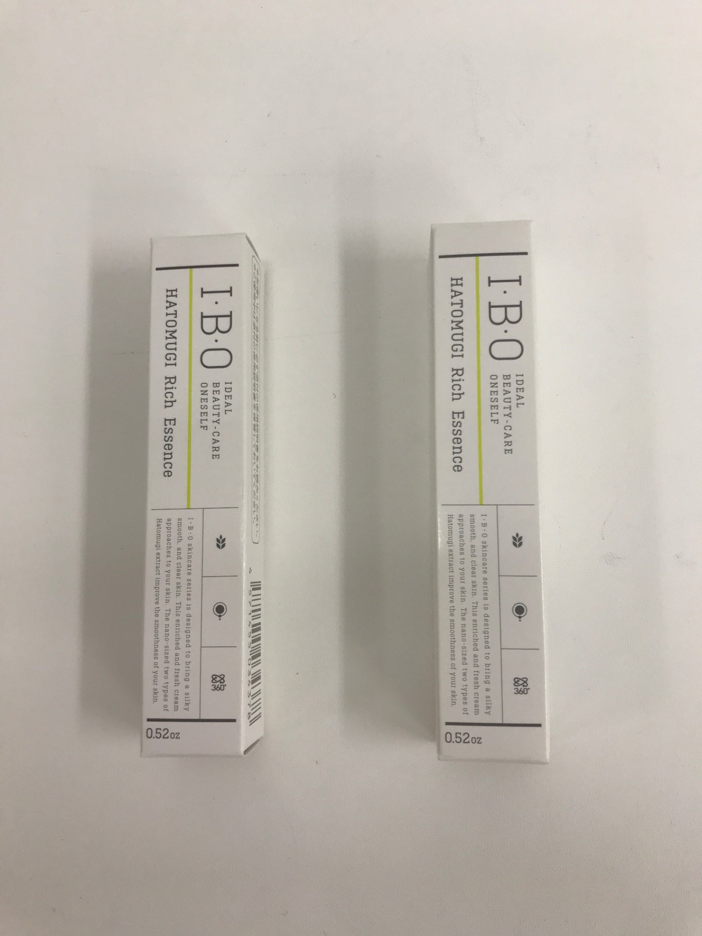 C320 K ★ I・B・O ハトムギ配合リッチエッセンス つるんとした肌に導く部分用美容液 15g 2個セット