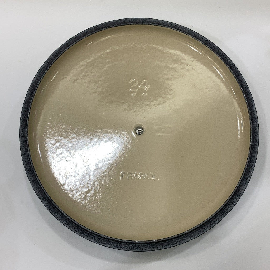 C9C8 D ■LE CREUSET/ル・クルーゼ シグニチャー ココット・ロンド 24cm