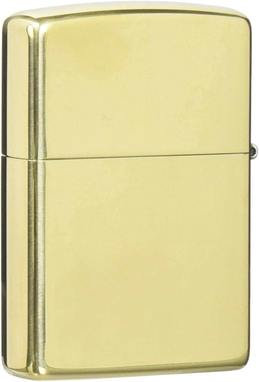 Zippo シェルマリア 真鍮いぶし