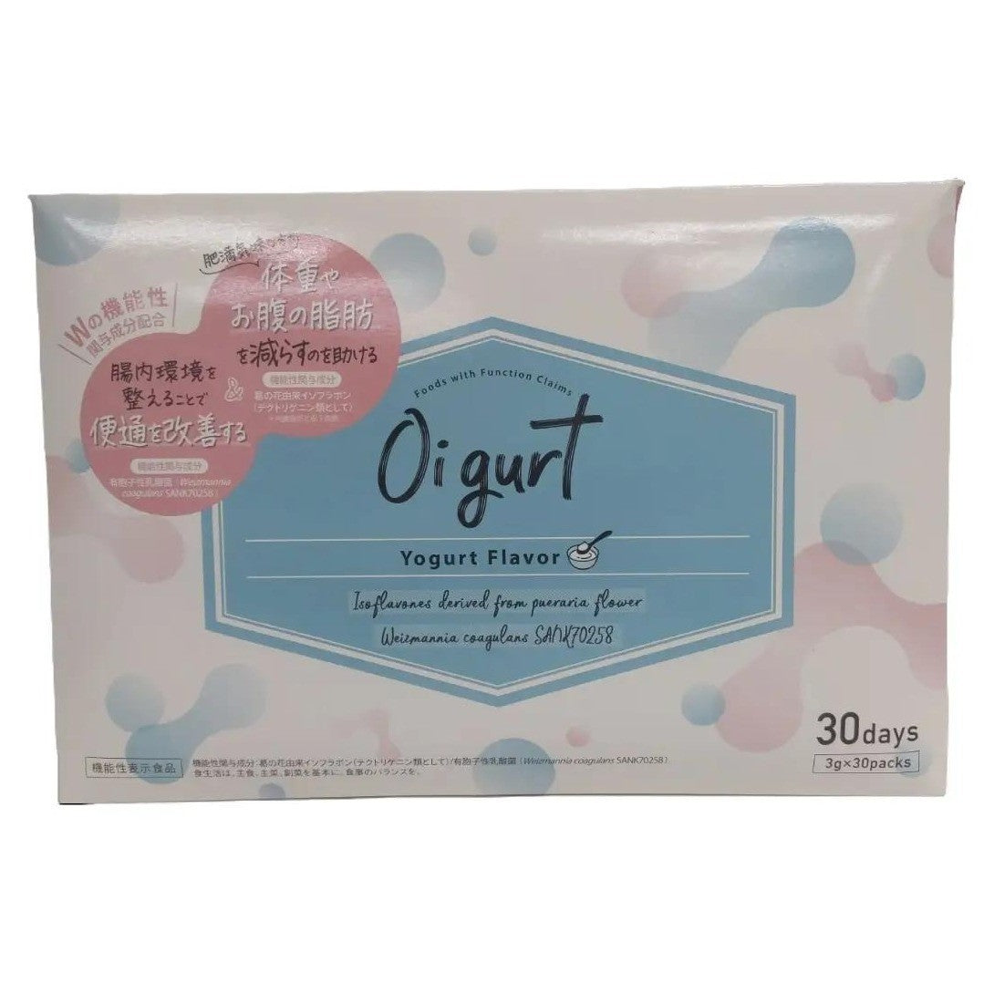 C742 K ★oigurt オイグルト 30袋 90g (3g × 30袋 ) バッカス サプリ ヨーグルト パウダー 乳酸菌●賞味期限:2026/11【K】