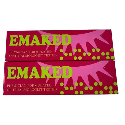 CC68 K 水橋保寿堂製薬 EMAKED(エマーキット)まつげ美容液 2mL 2個セット