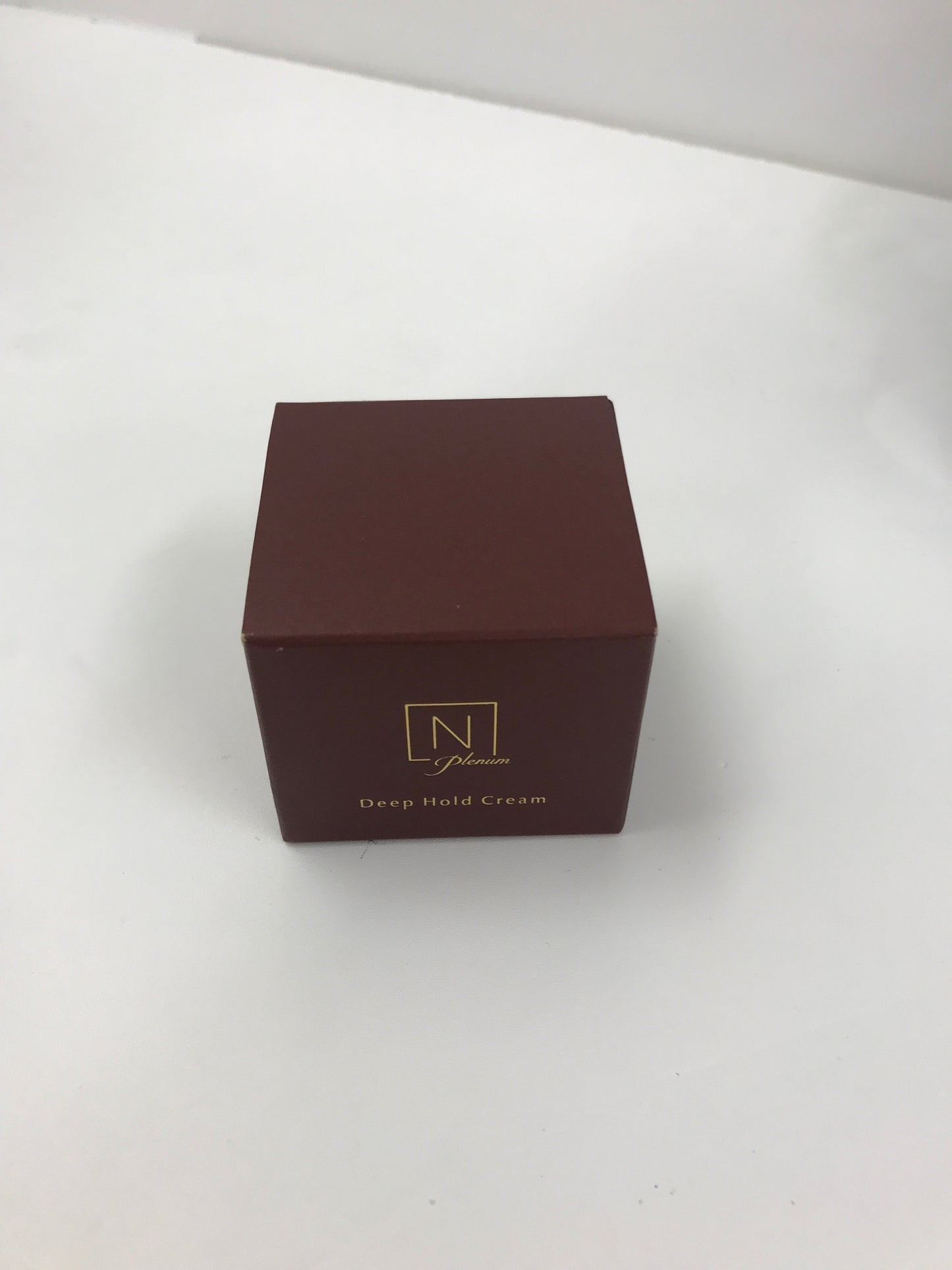 C308 N organic plenum エヌオーガニック ディープホールドクリーム 47g