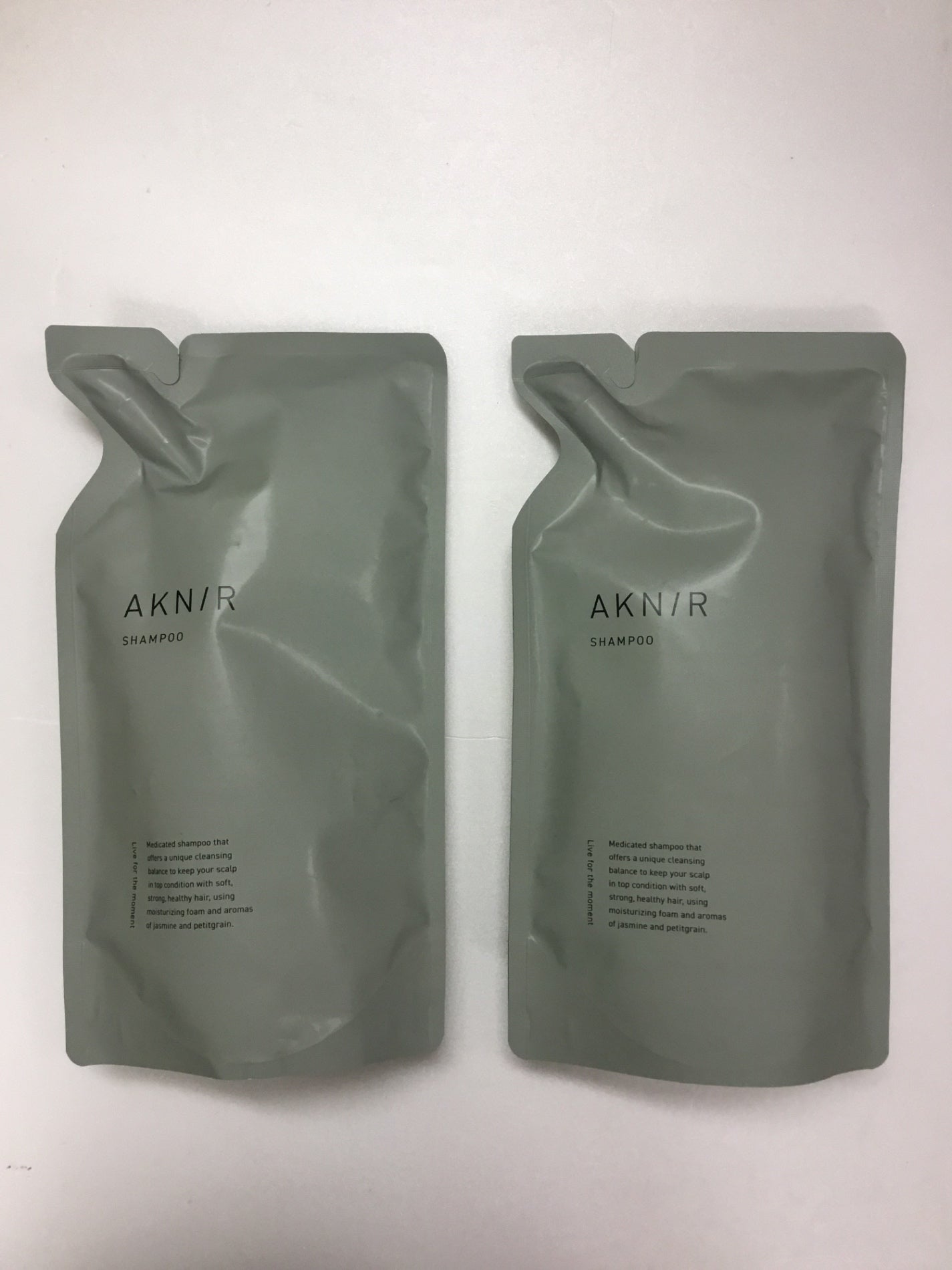 C468 K AKNIR アクニー 薬用ヘアシャンプー 300ml 詰め替え用 2セット アミノ酸 頭皮ケア くせ毛 ダメージ補修 薄毛 抜け毛