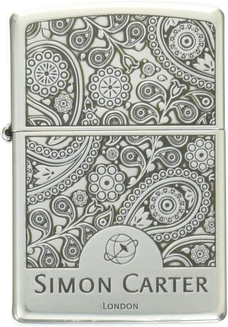ZIPPO サイモンカーター ペイズリー SCP-018