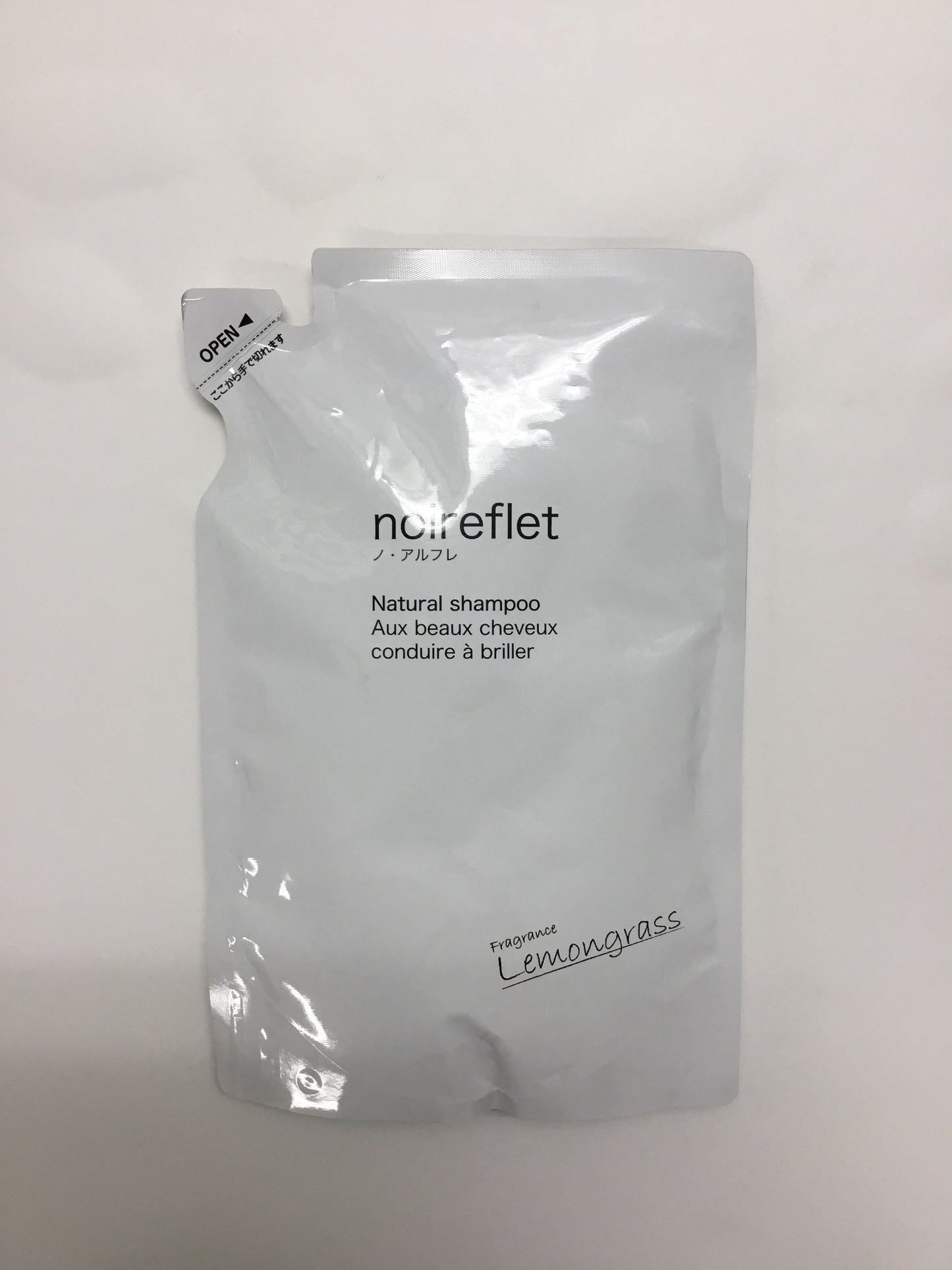 C336 K noireflet ノ・アルフレ ナチュラルシャンプーLE あすなろわかさ オールインワンシャンプー パウチ 290ml