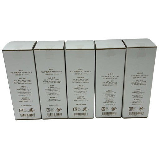 C101 ベルタ BELTA 薬用ヘアローション 女性用 育毛剤 エイジングケア 80ml 5個セット