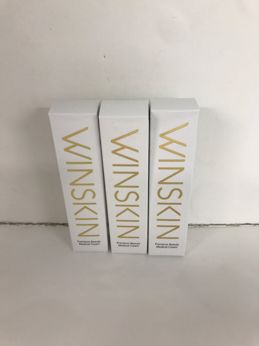 CC02 K WINSKIN 薬用クリーム(MRY) 肌荒れ あれ性 しみ そばかす 22g 3個セット