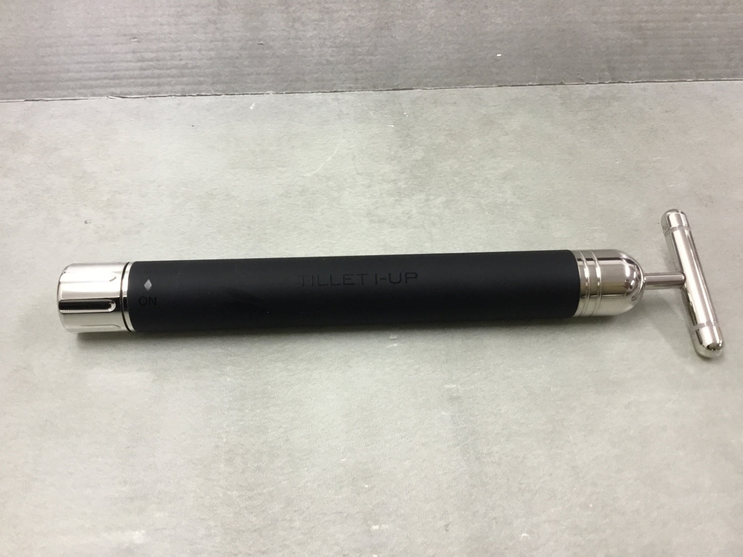 C628 TILLET I-UP(ティレット アイアップ)目元ケア美顔器 イオン導入器 EMS ブラック(外箱無し)【W】