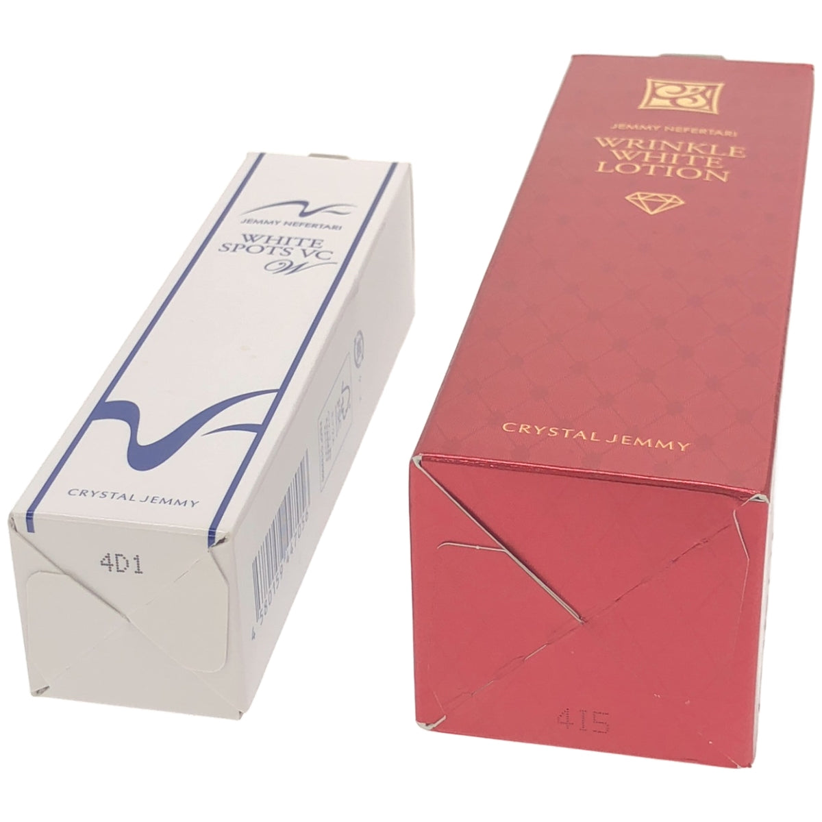 Z000 ジェミーネフェルタリ リンクルホワイトローションWI 120ml & ホワイトスポッツVCW 30ml 2本セット
