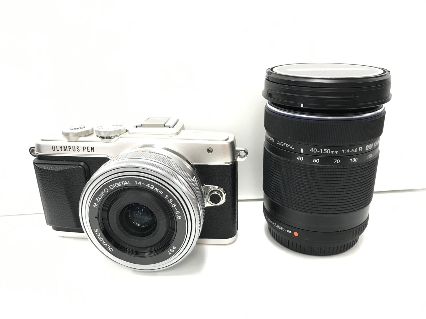 C622 D オリンパス OLYMPUS PEN E-PL7 EZ DZKIT SLV V205072SE001 EZダブルズームキット シルバー ミラーレス一眼