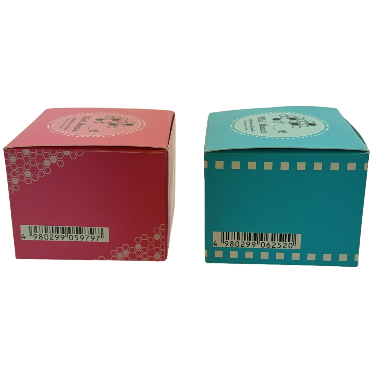 Z000 ミエルボーテ デイタイムスキンケアペースト ピンク&バニラ 2個セット