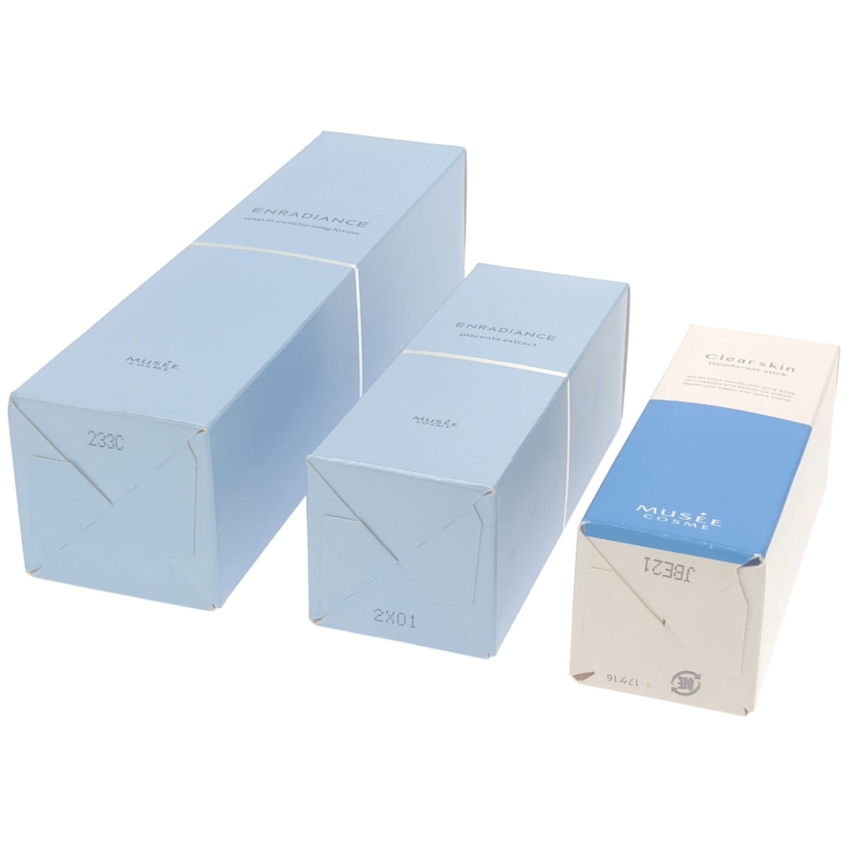 Z000 ミュゼプラチナム デオドラントスティック & 高濃度プラセンタ原液 30ml & シープイン ローション 150ml 3本セット