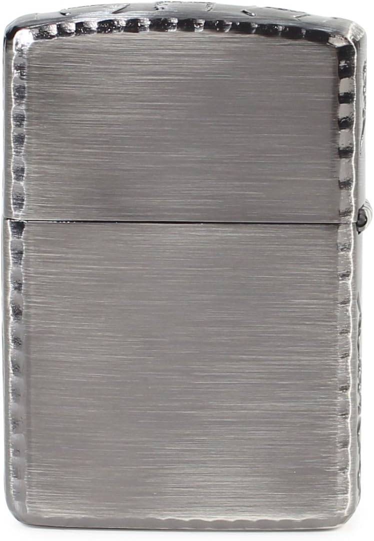 Zippo 3ER-SKULL (B)Antique Silver