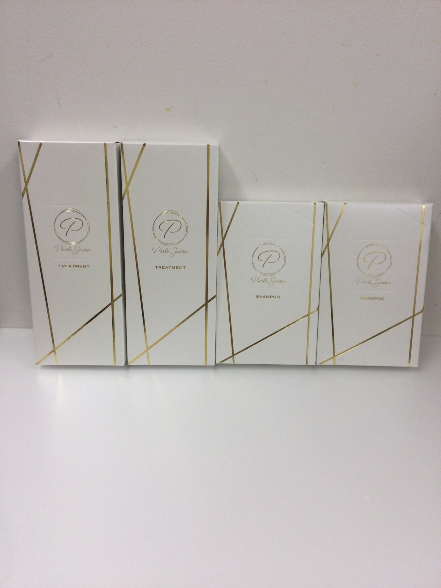 C160 ペルルセボン シャンプー 180ml 2本 & トリートメント 180ml 2本 計4本セット