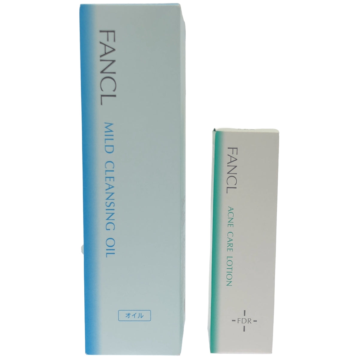 Z000 ファンケル マイルドクレンジング オイルe 120ml & アクネケア 化粧液b 30ml 2本セット