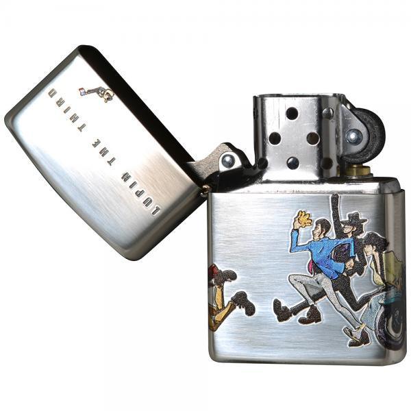 ZIPPO ルパン三世ZIPPOライター 4面加工 4サイド・チェイス