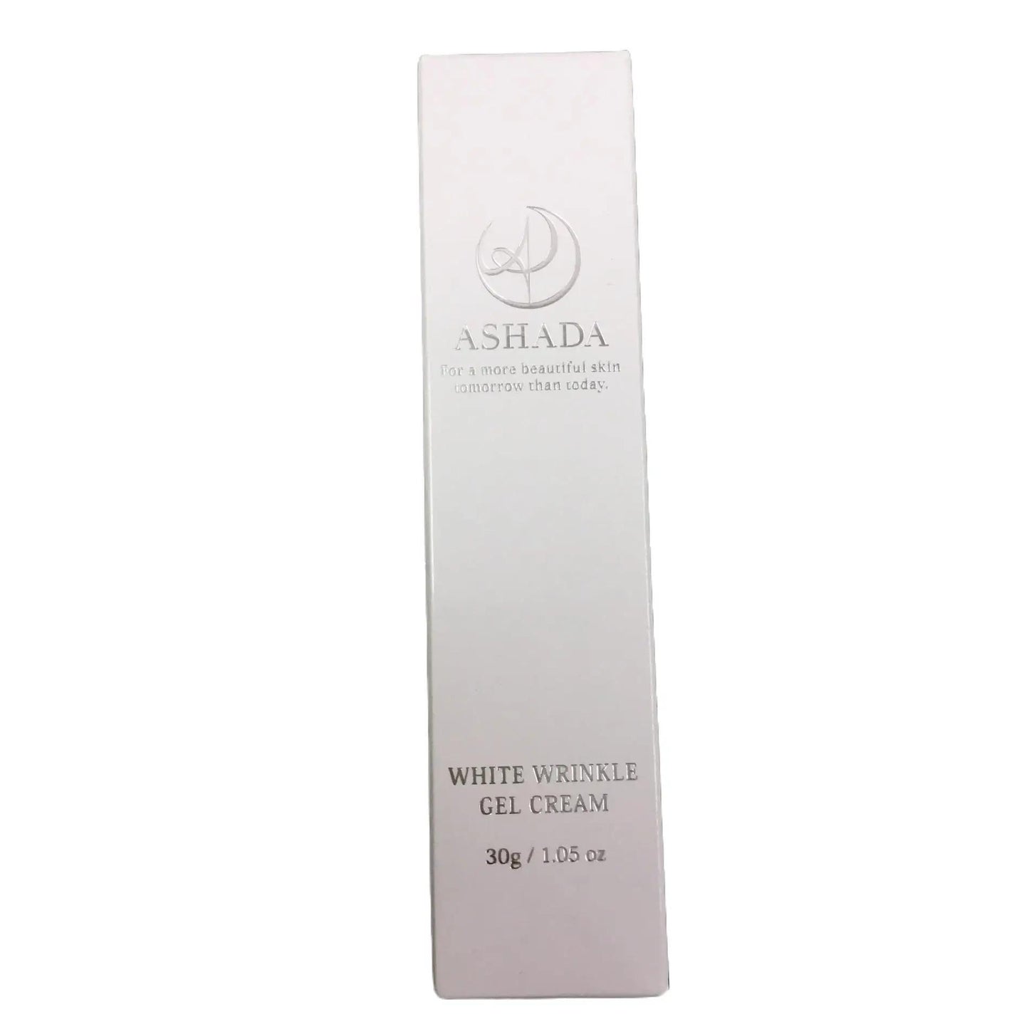 CC34 K ASHADA アスハダ シミシワホワイトクリーム 薬用ホワイトリンクルジェルクリームAS 30g
