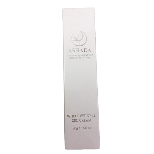 CC34 K ASHADA アスハダ シミシワホワイトクリーム 薬用ホワイトリンクルジェルクリームAS 30g