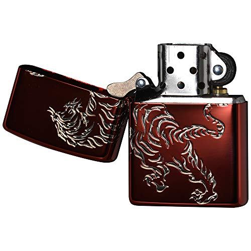 ZIPPO ジッポ― オイルライター ジッポ Tiger & Dragon 2REDS-Tiger