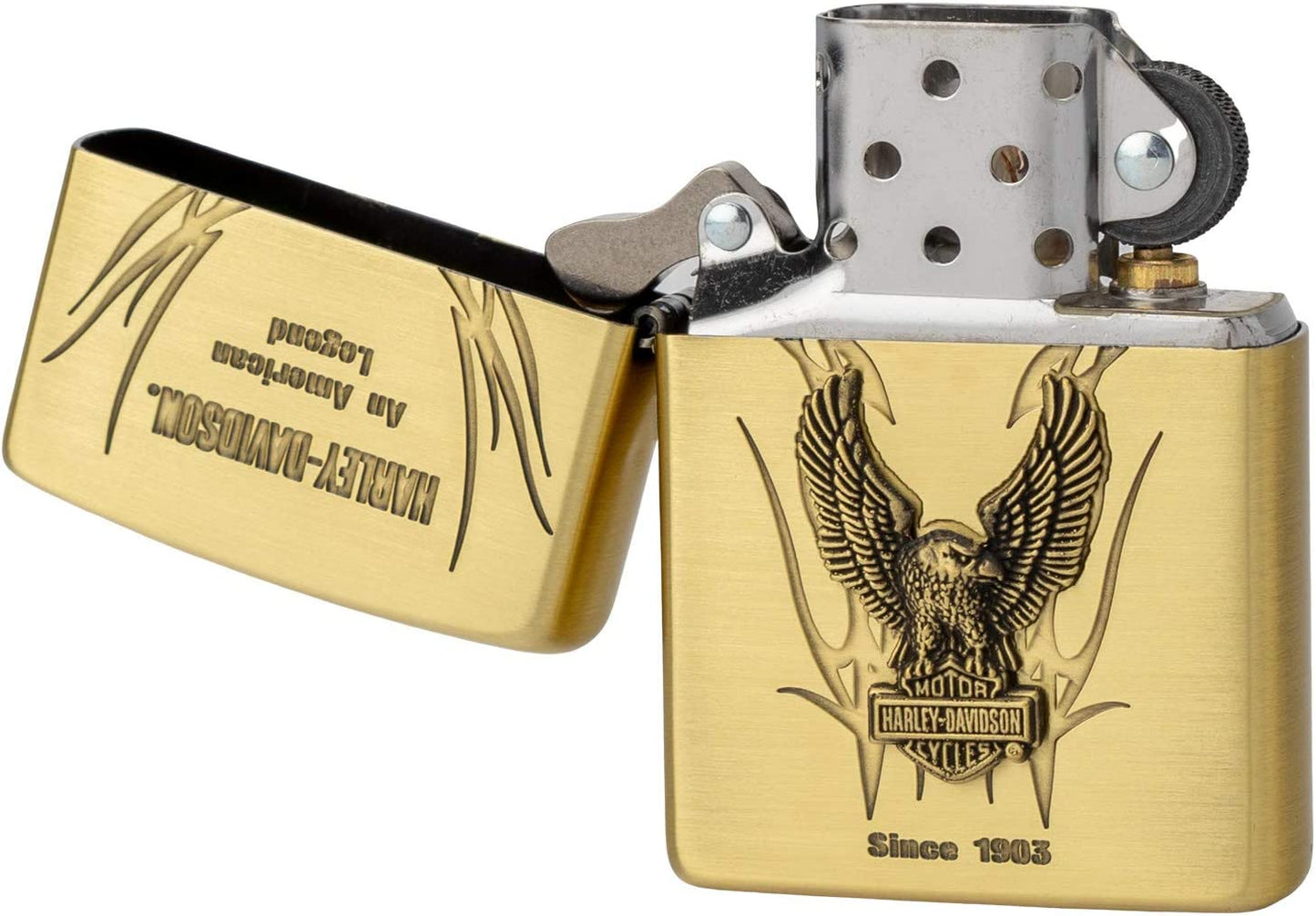 ZIPPO ジッポ― オイルライター ジッポ ハーレーダビッドソン HDP-12