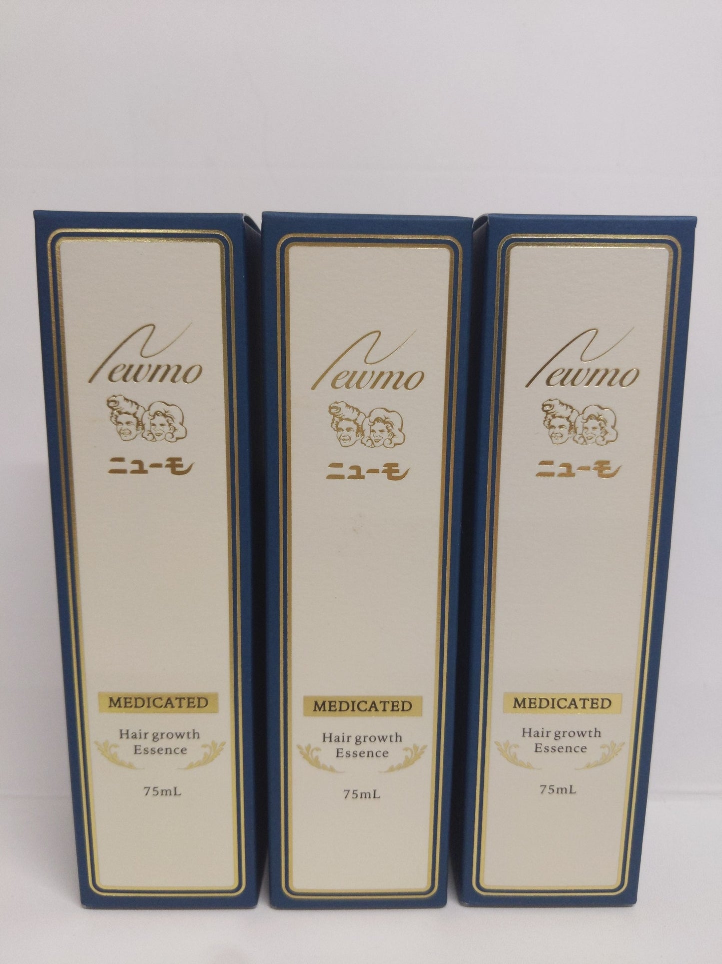C769 ★ニューモ 薬用育毛剤 newmo 男女兼用 スカルプケア 75ml 3個セット J